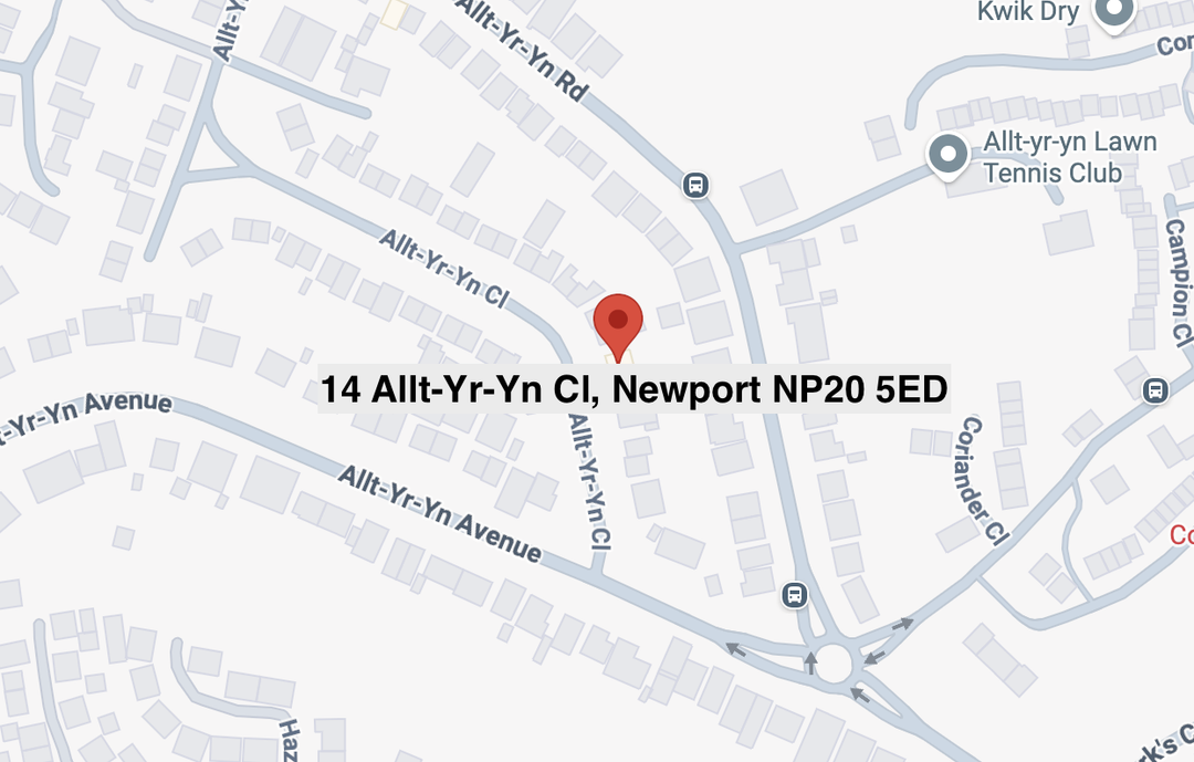 Edyta's address in google map